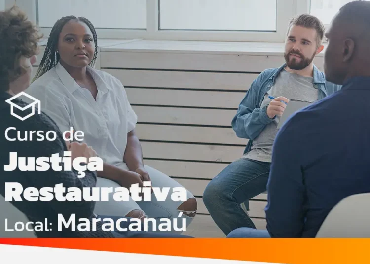 Maracanaú recebe curso de Justiça Restaurativa e Círculos de Construção de Paz