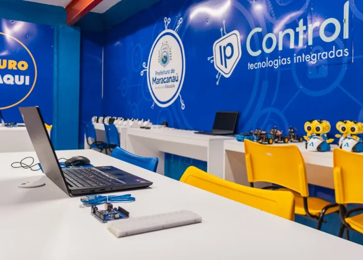 Estudantes da rede municipal apresentarão trabalhos desenvolvidos na Sala Maker na Feira IP TECH Maracanaú