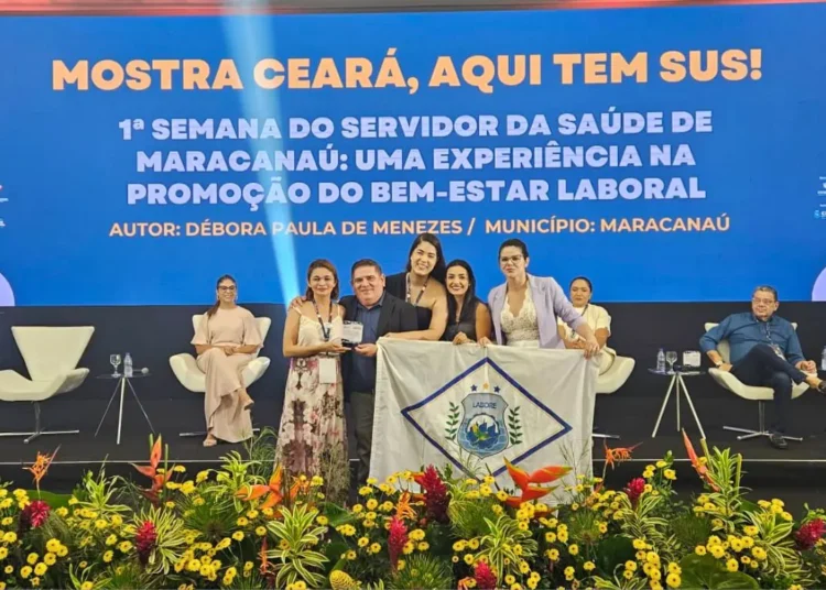 Maracanaú se destaca em congresso estadual e terá três experiências representando o Ceará no Conasems 2025