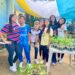 Estudantes da Escola Comissário Francisco Barbosa doam mudas em ação ambiental
