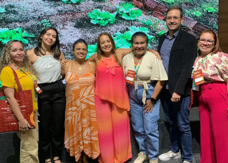 Maracanaú marca presença no Seminário Estadual do Programa de Aquisição de Alimentos