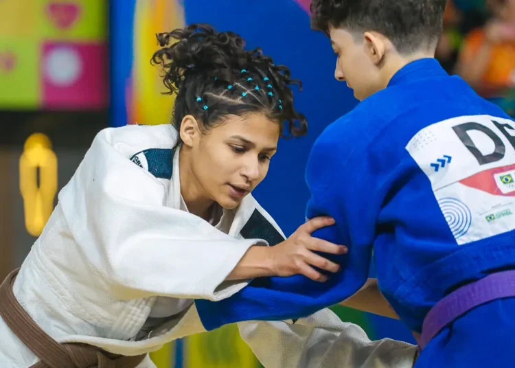 Atletas de Maracanaú participam da XIX Copa Natal de Judô com apoio da Prefeitura