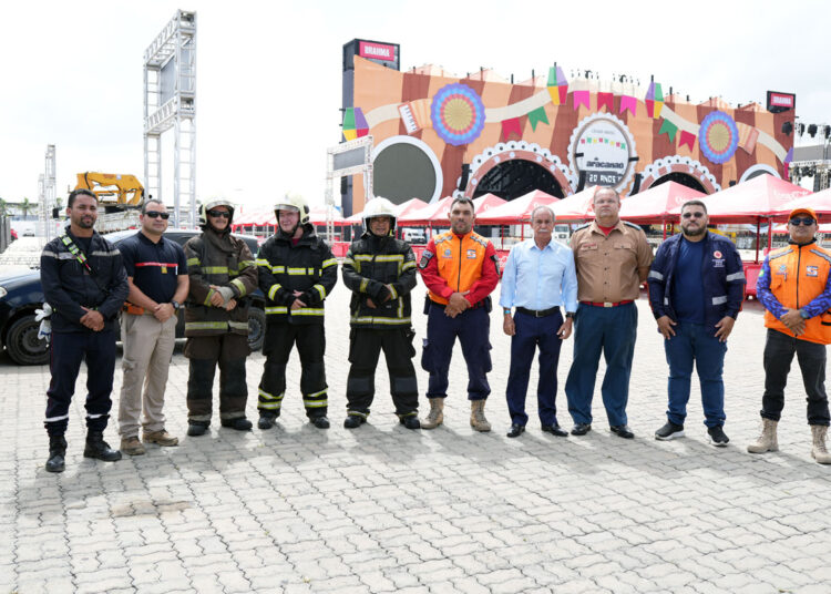 Prefeitura de Maracanaú e Governo do Estado preparam esquema especial de segurança para o São João de Maracanaú 2025