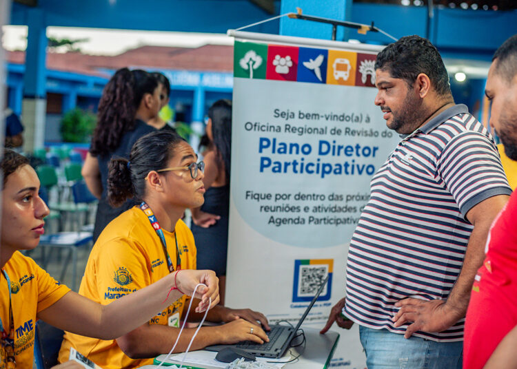 Prefeitura dá continuidade às Oficinas Regionais do Plano Diretor Participativo