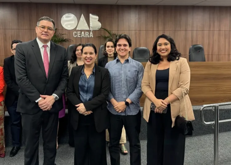 Priscila Ipirajá passa a ser membro da Comissão de Gestão Jurídica e Estratégica da OAB-CE