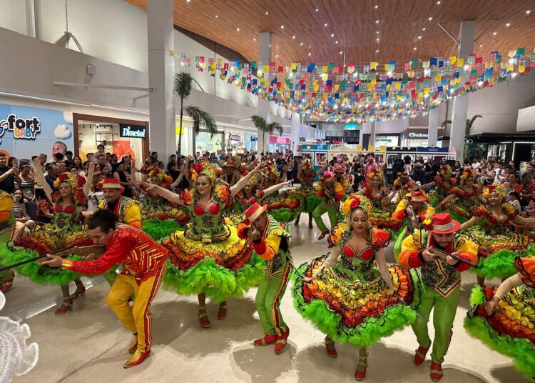Shopping Eusébio entra no clima junino com programação gratuita e atrações para toda a família