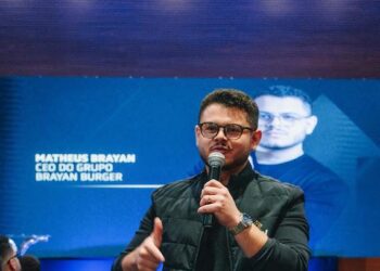 Matheus Brayan reúne 250 donos de restaurantes em Fortaleza na maior imersão em gestão do Nordeste e anuncia 3ª edição em Recife