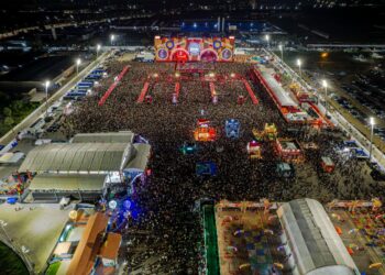 São João de Maracanaú alcança novo recorde de público com 2,7 milhões de pessoas na edição de 2025 e movimenta a economia e cultura no Nordeste 
