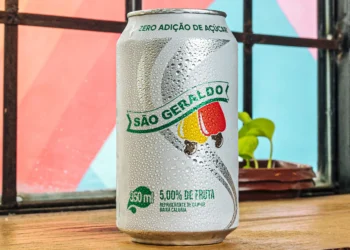 São Geraldo lança oficialmente refrigerante de caju zero adição de açúcar
