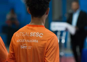 Inscrições abertas para o Projeto Futsal Sesc em Maracanaú