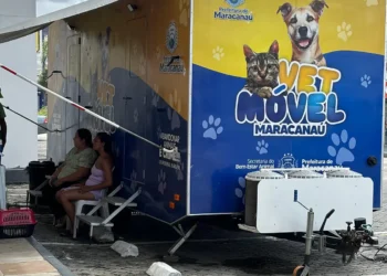 Prefeitura e North Shopping promovem atendimento veterinário gratuito com VetMóvel durante Semana de Combate às Zoonoses