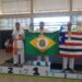 Atleta de Maracanaú conquista ouro e prata no Campeonato Norte-Nordeste de Karate-Do