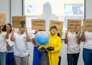 Prefeitura realiza IV Conferência Municipal Infantojuvenil pelo Meio Ambiente com foco em justiça climática e protagonismo estudantil