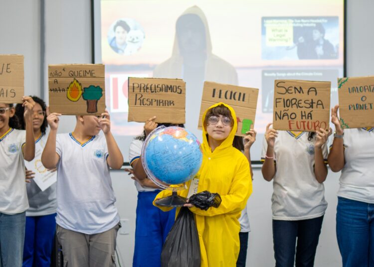 Prefeitura realiza IV Conferência Municipal Infantojuvenil pelo Meio Ambiente com foco em justiça climática e protagonismo estudantil