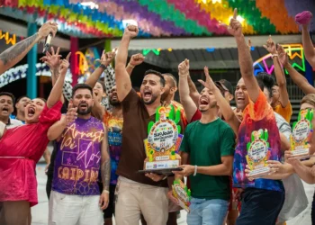 Grupo Arrasta-Pé dos Caipiras é o grande campeão do 38º Festival Municipal de Quadrilhas Juninas