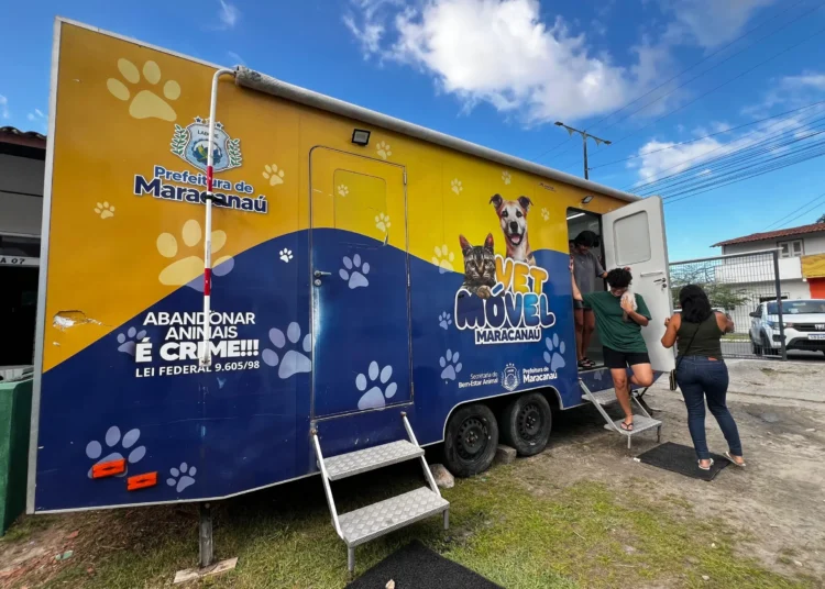 VetMóvel leva atendimento veterinário gratuito ao São João de Maracanaú 2025