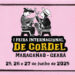 Maracanaú recebe a I Feira Internacional de Cordel nos dias 25, 26 e 27 de junho, evento que integra a programação do São João de Maracanaú