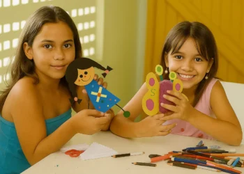 Sasc promove manhã lúdica para crianças dos Programas Criança Feliz e Mais Infância