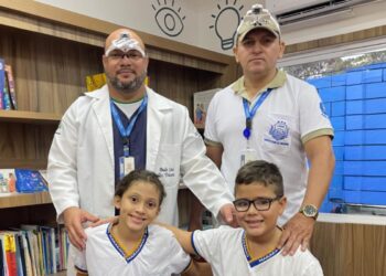Maracanaú realiza triagem para controle do tracoma nas escolas da rede municipal