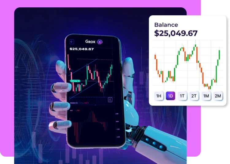 Grok 3 Trading App: Entenda como funciona a plataforma de trading com IA