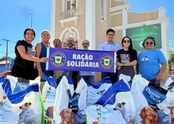 Projeto Ração Solidária, do deputado Célio Studart, distribui mais de 5 toneladas de alimentos para animais no Ceará