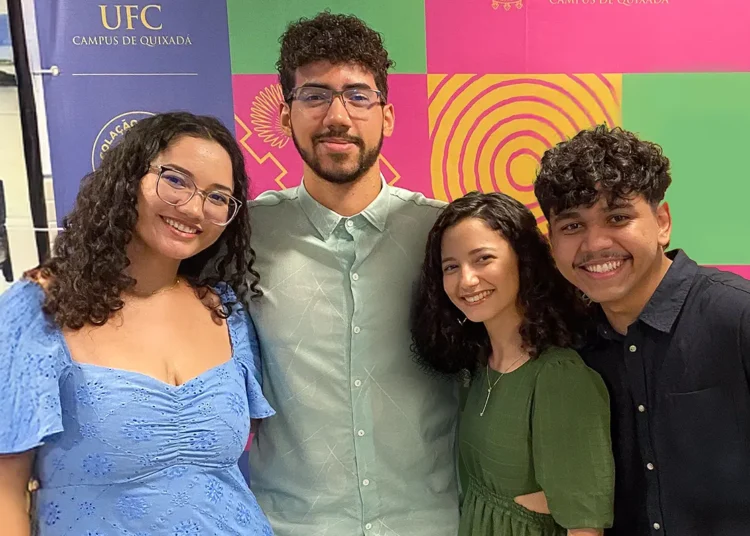 Estudante de Maracanaú integra equipe finalista em premiação internacional de design no Peru