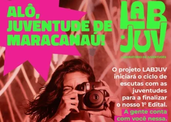 No momento, você está visualizando Maracanaú recebe ciclo de escutas do LabJuv, nesta quarta-feira, 30/07