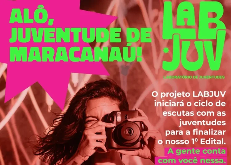 No momento, você está visualizando Maracanaú recebe ciclo de escutas do LabJuv, nesta quarta-feira, 30/07
