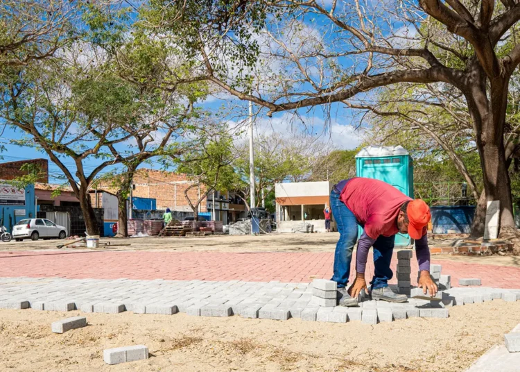 No momento, você está visualizando Pajuçara ganhará nova área de lazer com R$ 1,3 milhão em investimentos