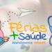 Programa “Férias + Saúde” chega à terceira edição e deve atender mais de 5 mil crianças em Maracanaú