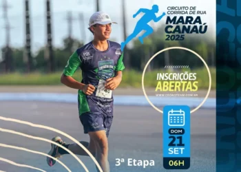 Começam as inscrições para a 3ª etapa do Circuito de Corrida de Rua de Maracanaú – 2025