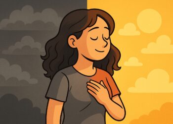O tempo não cura, ele revela