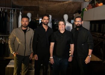 Dogville reúne homens em lançamento exclusivo da linha Tech Dual no Vistta Rooftop