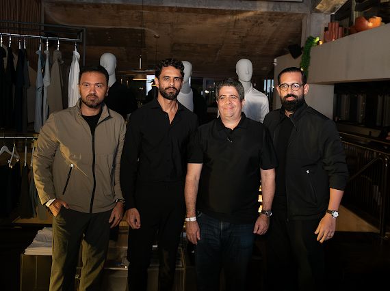 Dogville reúne homens em lançamento exclusivo da linha Tech Dual no Vistta Rooftop