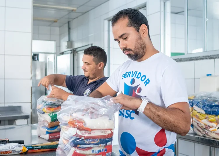 No momento, você está visualizando Banco de Alimentos de Maracanaú realiza cerimônia de entrega de doações arrecadadas