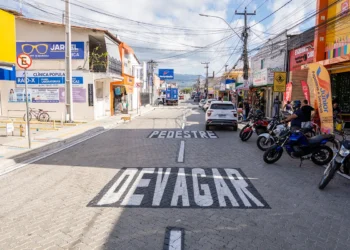 No momento, você está visualizando Prefeitura entrega requalificação das ruas do Centro com investimento de R$ 1,26 milhão