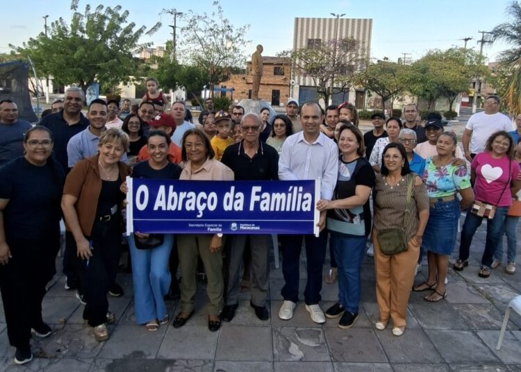 No momento, você está visualizando Prefeitura promove tarde de valorização familiar com o evento “Agosto dos Pais”