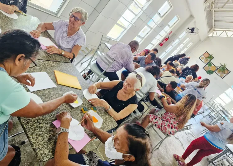 No momento, você está visualizando Restaurante Popular e Centro de Convivência do Idoso iniciam ciclo de atividades para pessoas idosas