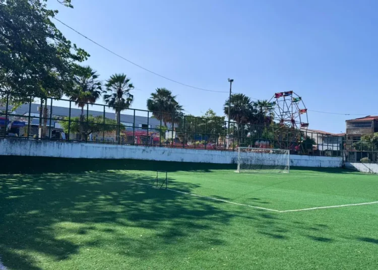No momento, você está visualizando Siqueira irá ganhar Maracanãzinho com grama sintética e investimentos de R$ 1,99 milhão em urbanização
