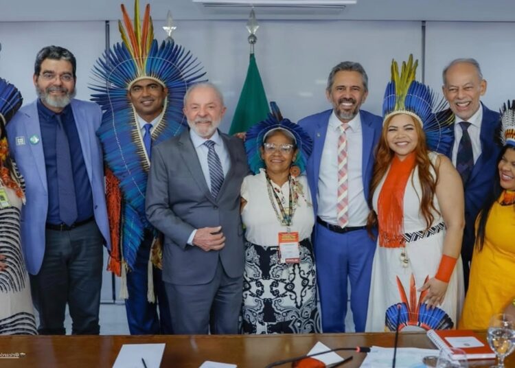 No momento, você está visualizando Terra Indígena Pitaguary é oficialmente homologada em ato histórico com presença de representante de Maracanaú