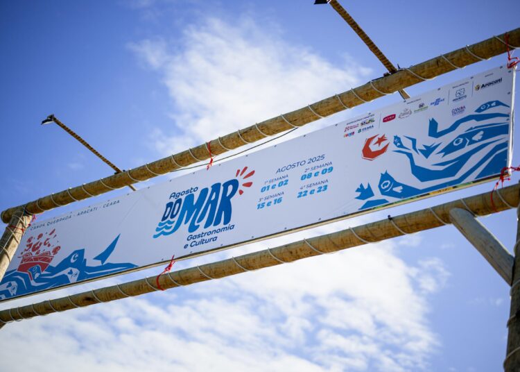 Festival Agosto do Mar encerra com sucesso e promete último final de semana inesquecível em Canoa Quebrada