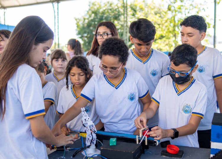 No momento, você está visualizando XI Mostra Científica das Escolas Públicas é realizada em Maracanaú