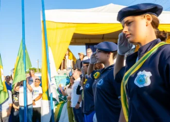 No momento, você está visualizando Bairro Horto recebe Desfile Cívico da Semana da Pátria 2025