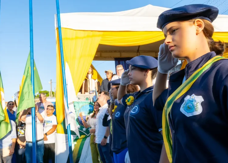 No momento, você está visualizando Bairro Horto recebe Desfile Cívico da Semana da Pátria 2025