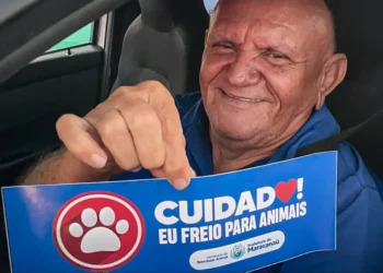 No momento, você está visualizando Blitz educativa “Eu Freio para Animais” acontece nesta sexta-feira, 19/09, em Maracanaú