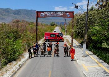 No momento, você está visualizando Defesa Civil de Maracanaú participa de curso de prevenção e combate a incêndios florestais