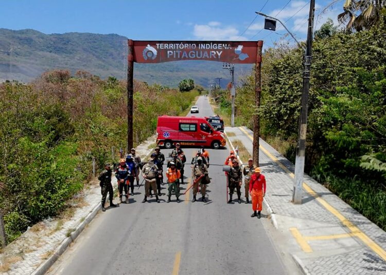 No momento, você está visualizando Defesa Civil de Maracanaú participa de curso de prevenção e combate a incêndios florestais