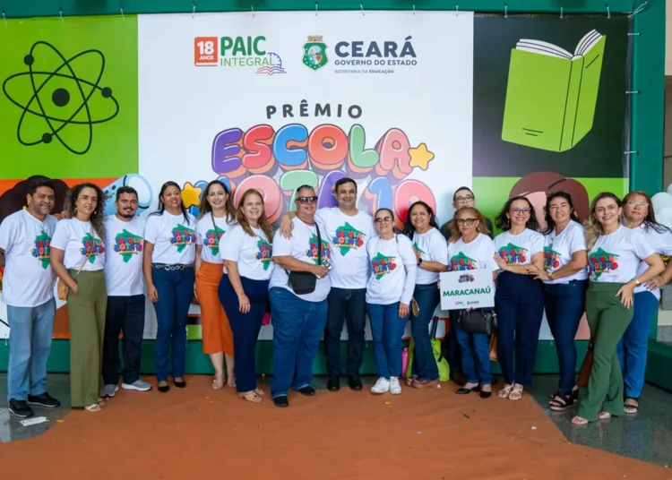 No momento, você está visualizando Educação de Maracanaú conquista Prêmio Escola Nota 10