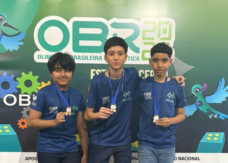 No momento, você está visualizando Estudantes do Projeto Despertar Digital conquistam medalha na Olimpíada Brasileira de Robótica 2025