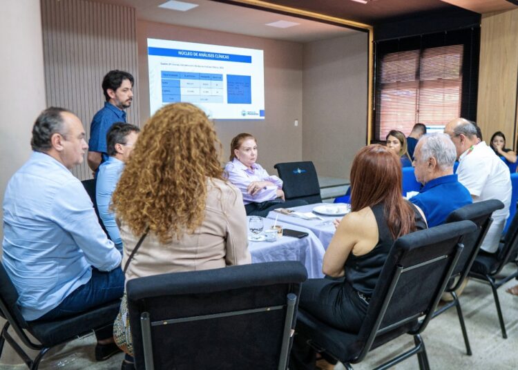 No momento, você está visualizando Hospital Municipal de Maracanaú recebe visita de representantes do Ministério da Saúde e da Secretaria da Saúde do Estado